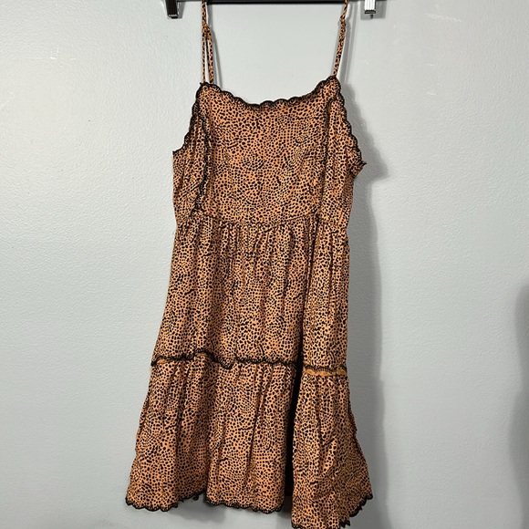 Urban Outfitters Animal Print Mini Dress size Small - Picture 6 of 11